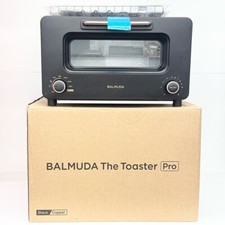 BALMUDA The Toaster Pro K11A-SE-BK Nero AC100V Rinnovo Forno a Vapore Tostapane Giappone