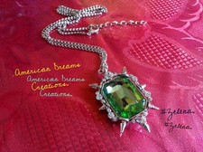 Collana necklace zelena - collana/necklace,
