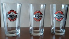 3 Bicchieri da birra Dreher