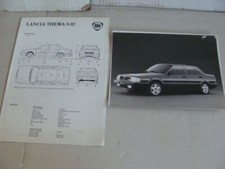 Lancia Thema 8.32 scheda