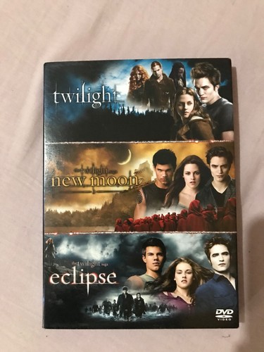 Cofanetto dvd twilight new - twilight,,