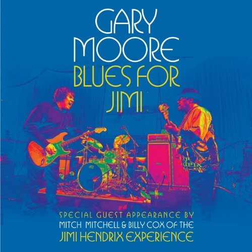 Gary moore blues - for, jimi