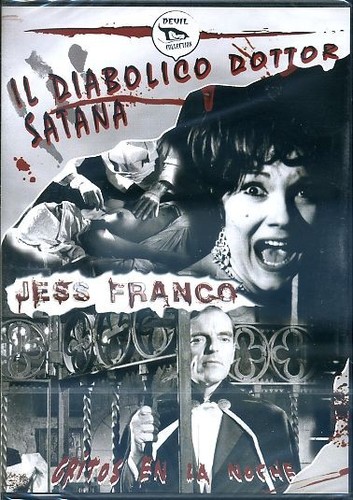 Diabolico dottor satana dvd - diabolico,
