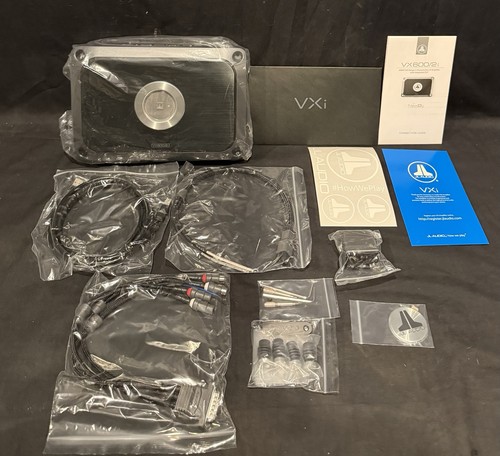 Audio vx600 600 - jl, watt
