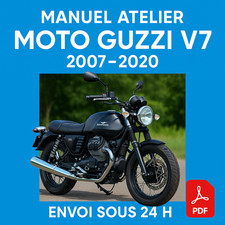 Manuel Atelier Moto Guzzi V7