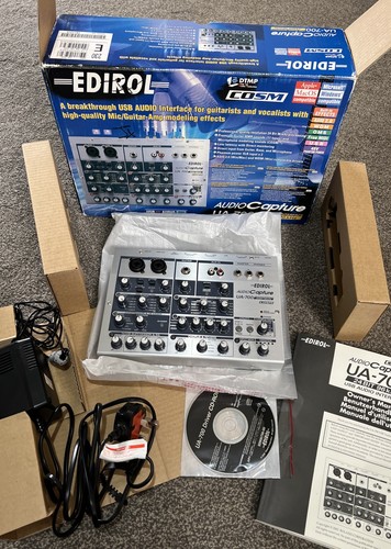 Edirol audio capture 700 - audio,
