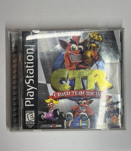 Ctr crash team racing case - ctr:,