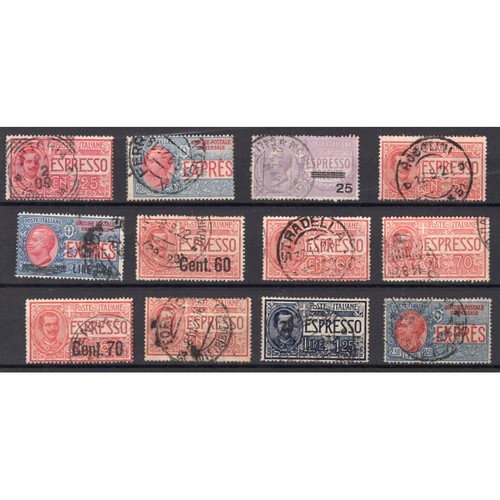 1903 italia lotti di - 1903/26,