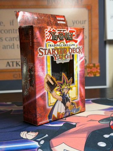 Yugioh starter deck yugi - deck,