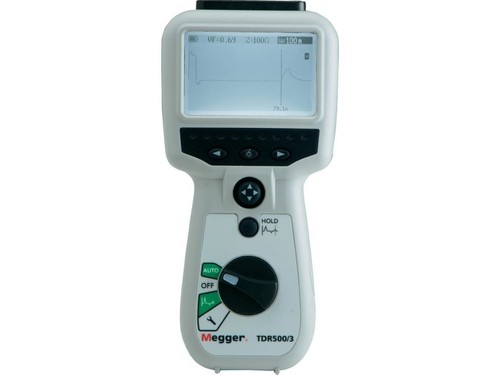Megger tdr500 - tdr500/3,