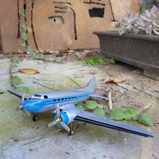 Ornamento regalo per aereo pressofuso, giocattolo per bambini, modello di