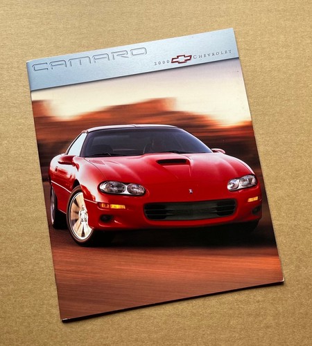 Brochure chevrolet camaro - brochure,