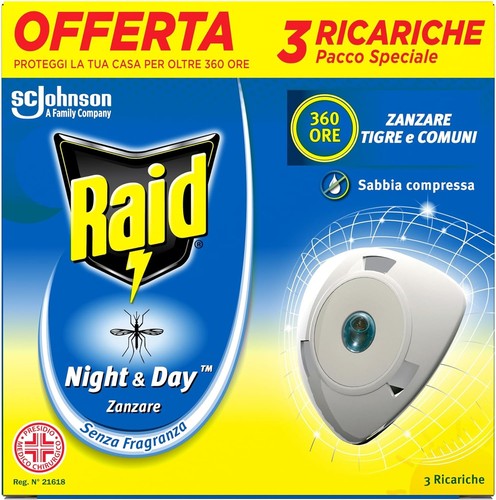 Raid night day tripla ricarica - tripla,