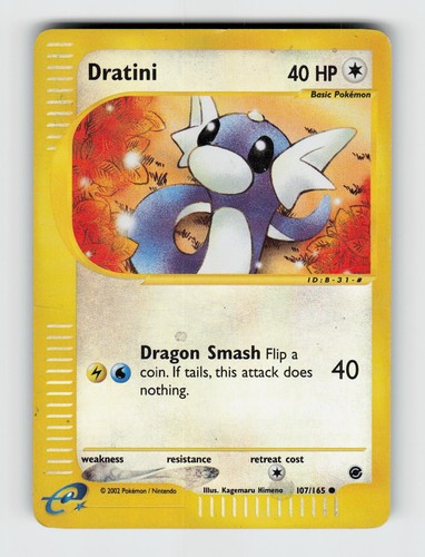 Dratini 107 165 - dratini, 107/165