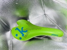 FIZIK ALIANTE TEST SELLA KIUM RAILS IN RARO VERDE CON LOGO BLU USATO HM Italia