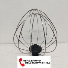 Accessorio Originale per Impastatrice- Frusta in Acciaio