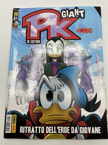 Giant edition 8 panini - giant, 3k
