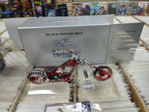 American chopper black - american, widow