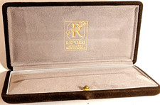 CUSTODIA PER PENNA O STILO -VINTAGE-SCATOLA-ASTUCCIO-NUOVA-MAI USATA