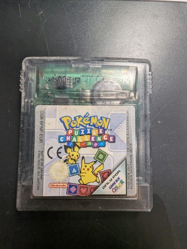 Pokemon puzzle challenge - pokemon,
