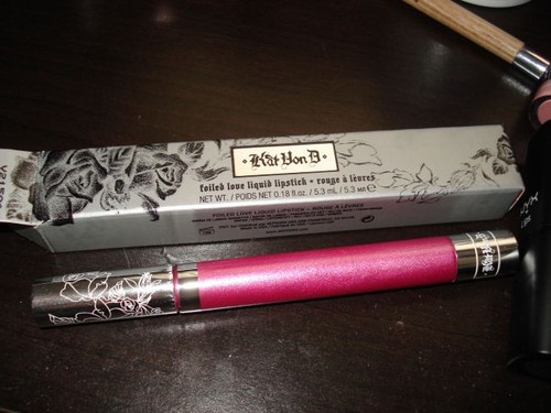 Rossetto liquido kat von - von, d