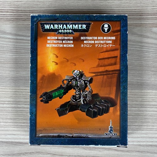 Necron distruttore - necron, (pesante)