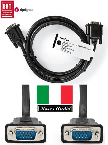 Cavo video vga pin monitor - vga,