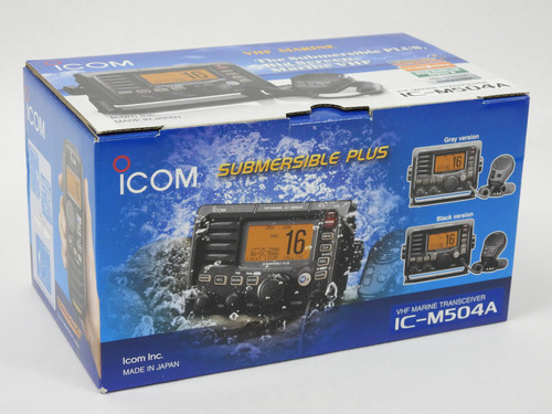 Icom m504a submersible - submersible, plus