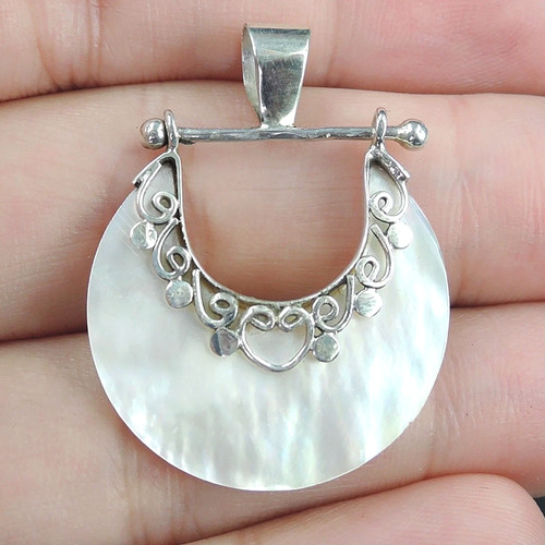 Ciondolo argento sterling - in,