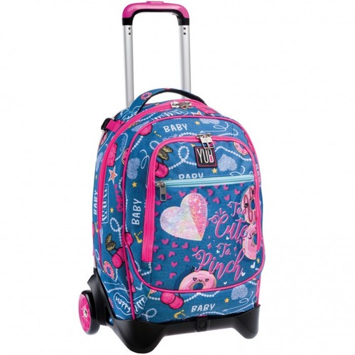 Trolley ruote seven yub - trolley, da