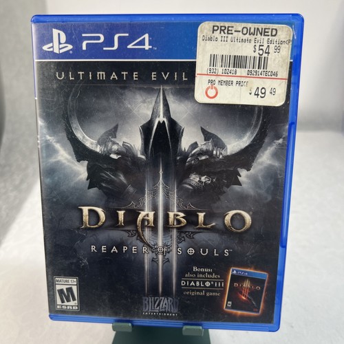 Diablo iii reaper - iii:, souls