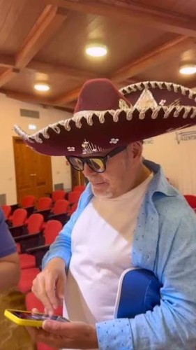 Sombrero messicano vasco - messicano, di