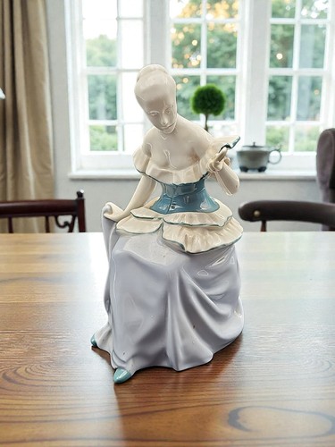 Scultura porcellana royal dux - royal,