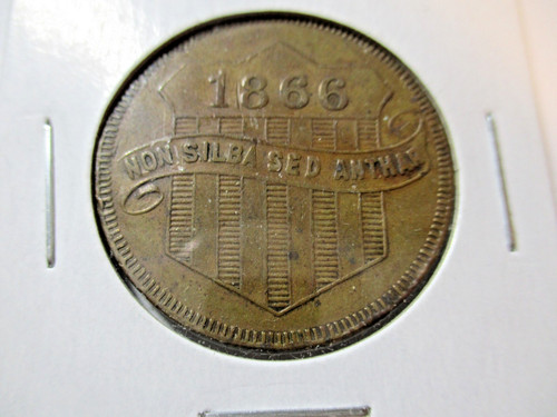 1866 paese una - una, bandiera