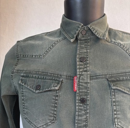Camicia western dsquared2 - camicia,