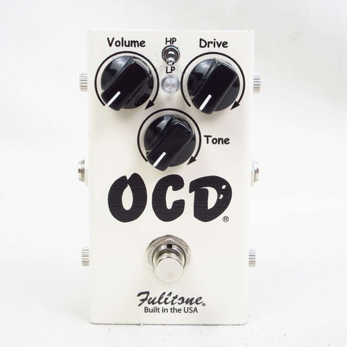 Pedale overdrive fulltone - pedale,