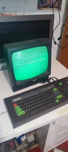 Computer vintage amstrad cpc - amstrad,