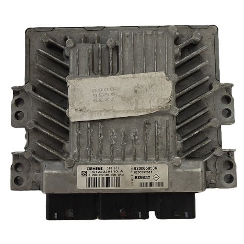 Renault megane ecu - renault,