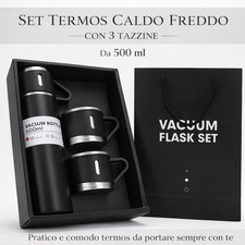 Set Thermos 500ml 3 Tazzine