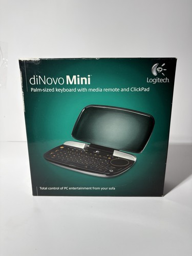 Logitech dinovo mini tastiera - logitech,