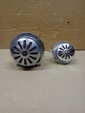 Coppia Di 2 SIRENA Celere e Mini  ELECTRA ROSTA 12 Volt  Funzionante Vintage