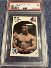 Mike Tyson Supersport 1988 PSA 7