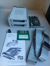 Adaptec Controller SCAdaptec Controller SCSI 29160N schSI 29160N scheda + 2 rack