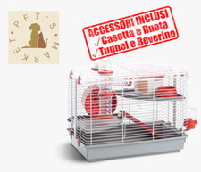 PINO Gabbia per CRICETI Cavie