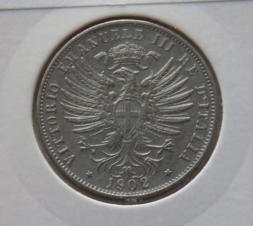 Centesimi 1902 aquila - centesimi,