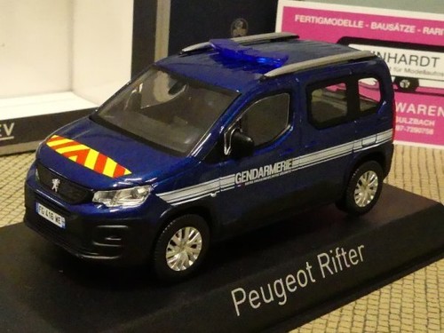 Norev peugeot rifter 2019 - 1/43,