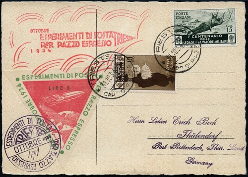 Italia italy 1934 - 1934, posta