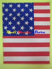 TOPPA patch BANDIERA AMERICANA american flag37x32 cm cd dvd lp mc vhs livepromo