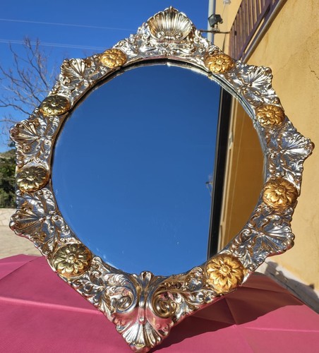 Specchio ovale ceramica - in,