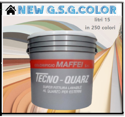 Pittura murale colorata super
